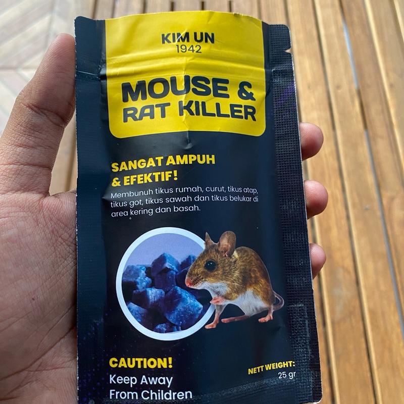 (BISA COD) Umpan ampuh pembasmi segala jenis tikus, tikus sawah juga bisa (MOUSE DAN RAT KILLER) wise lie pengusir serangga semp rotan racuntikus matikering racuntiku sampuh peng u 2