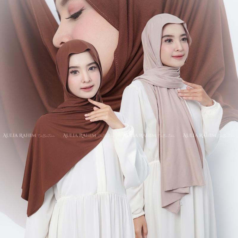 ￼   Kerudung Jilbab Pashmina Kaos Rayon 0