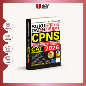 BUKU CPNS 2026 CPNS PATEN KISI-KISI RESMI CPNS CAT 2026 [All New & Full Soal Penalaran] - PIXELINDO