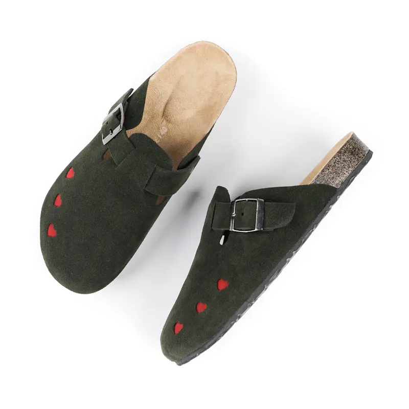 vinedripmasterpiece - Fresco Lovy Deep Army Clogs - Sepatu Sandal Pria Wanita 2