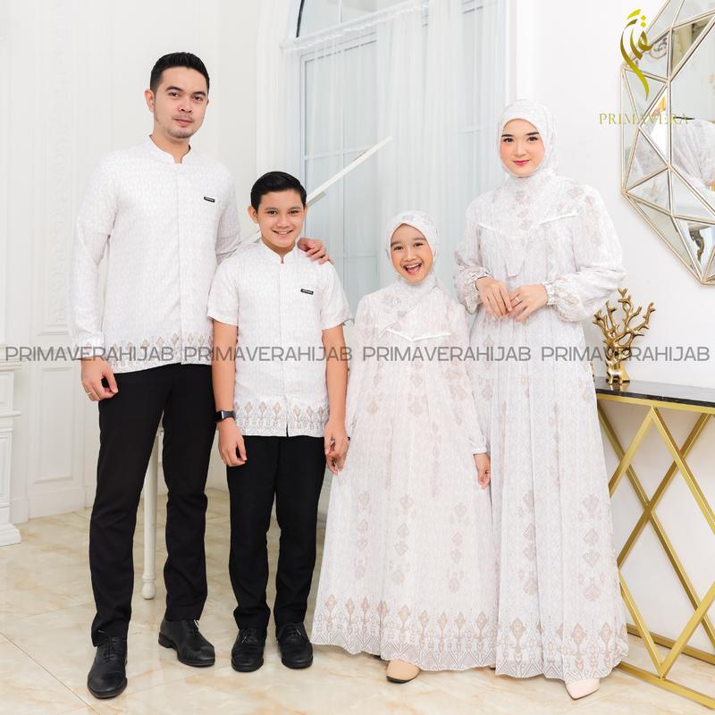 SUKARO SARIMBIT COUPLE KELUARGA DRESS FAMILY SET COUPLE SET PRINTING PREMIUM 6