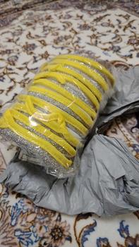 Product Review of Span basuh pinggan mangkuk dua belah, berus basuh pinggan mangkuk, kuali, Periuk, span basuh pinggan mangkuk, pembersihan rumah, alatan dapur boleh guna semula 10 / 5 / 3 keping Supplies from L**a 0