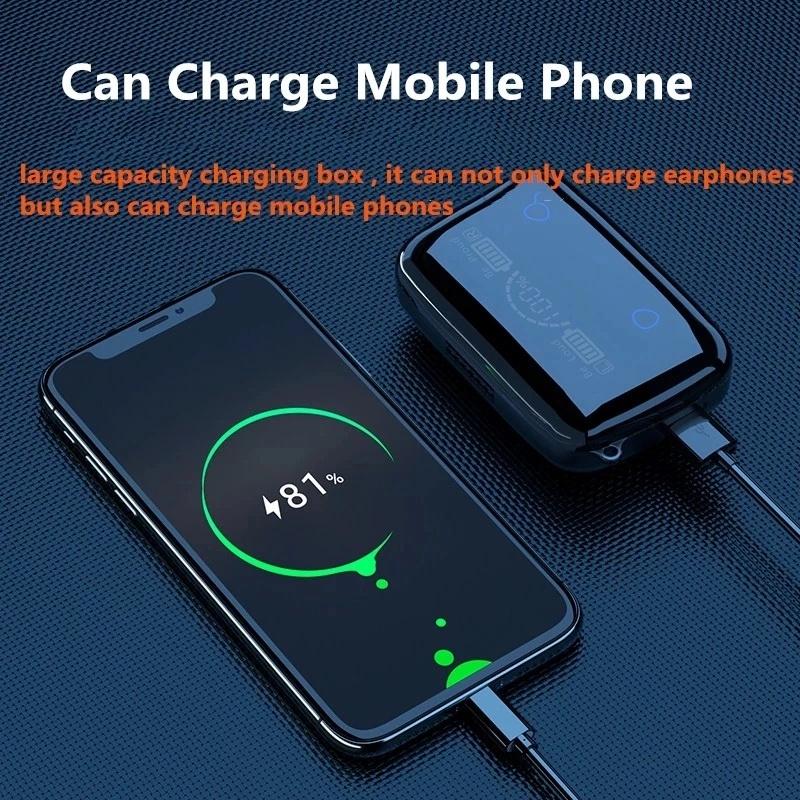 Tai nghe Bluetooth không dây đa chức năng M19, mã nóng mới cho mọi mẫu 8