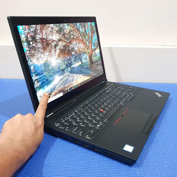 P53 Keyboard Jual Laptop Lenovo ThinkPad P53 Touch Core i7 Gen 9th VGA Nvidia Quadro ...