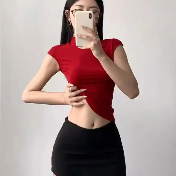 Chân váy ngắn cạp trễ - chân báy trơn basic chất liệu cotton kini style | BigBuy360 - bigbuy360.vn Chân váy ngắn cạp trễ - chân báy trơn basic chất liệu cotton kini style | BigBuy360 - bigbuy360.vn