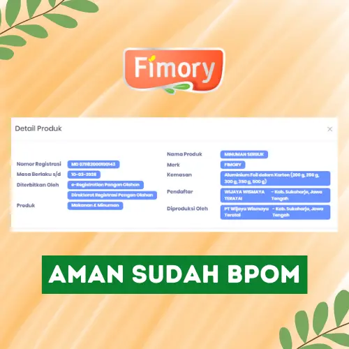 Paket Sehat Fimory Gastro Minuman Sehat Umbi Garut Atasi Asam Lambung - Bundling 2 pcs 3