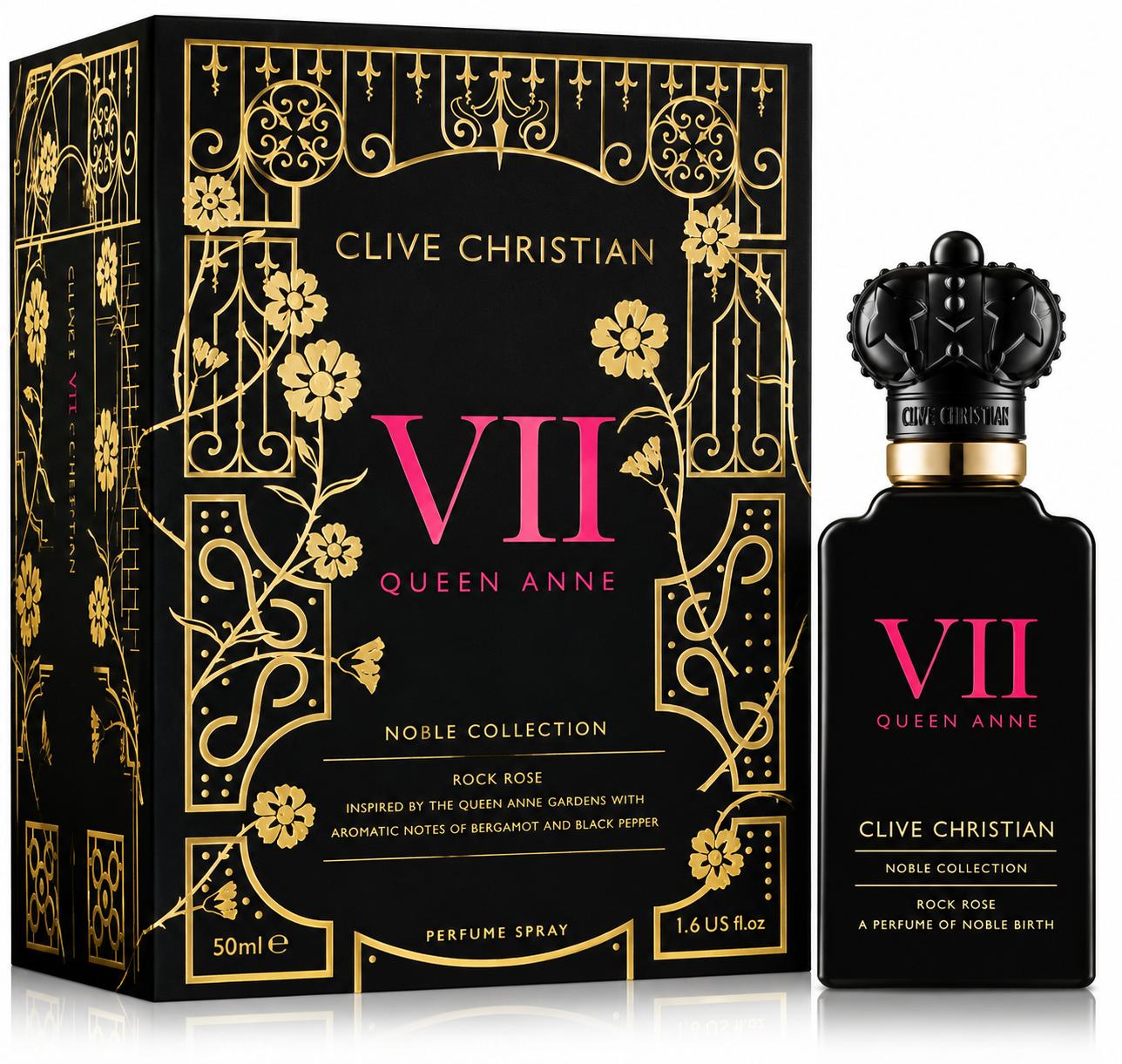 Clive Christian - Noble VII Rock Rose 50ML — perfume de nicho Floral original e importado na Elite Perfumes Brasil