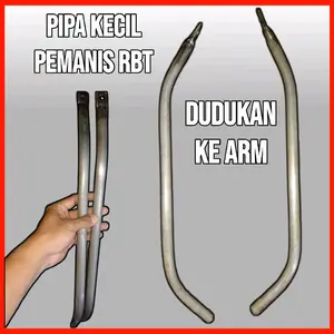 PENAMBAH RANGKA RBT - PIPA BESI KECILPEMANIS MOTOR RBT
