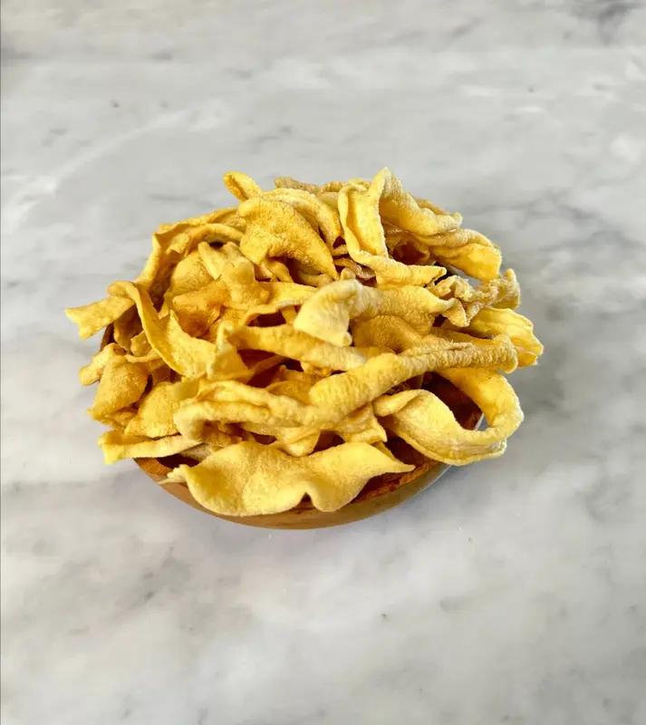 KERIPIK CEKER TANPA TULANG DAN USUS TANPA TEPUNG / PREMIUM QUALITY / NETTO 50GR DAN 100GR 3
