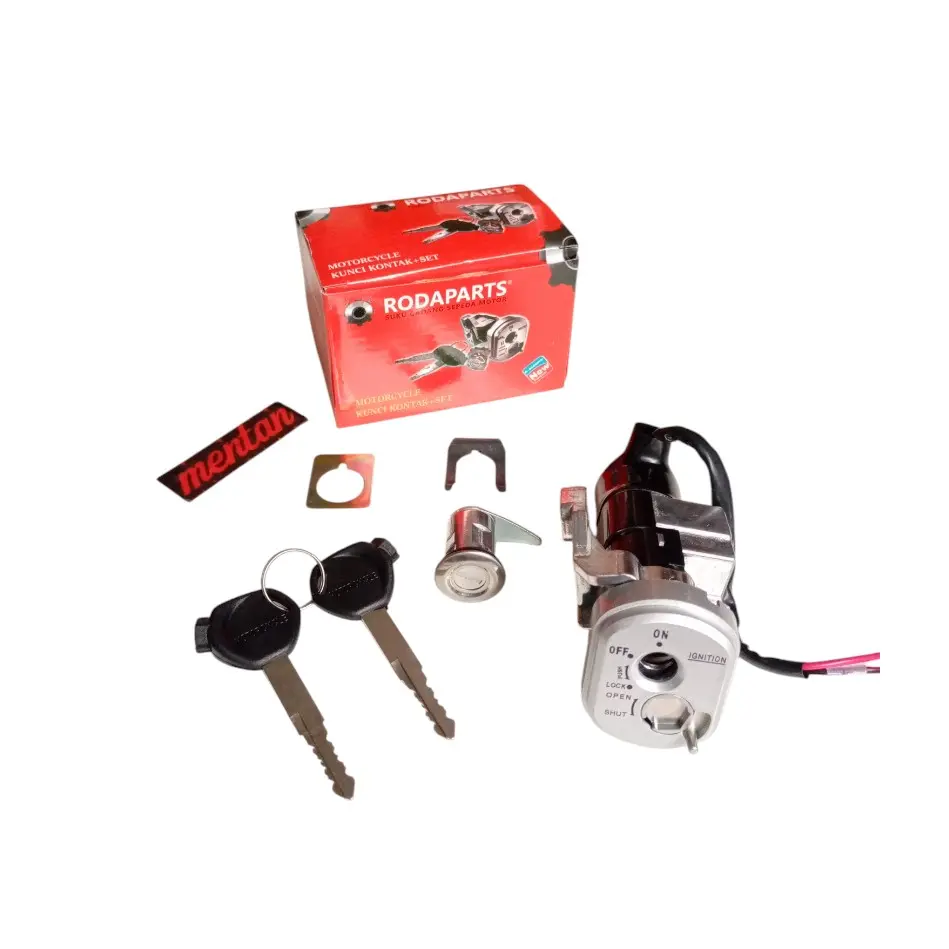 KUNCI KONTAK SET PLUS KUNCI JOK SUPRA X 125 LAMA KARBU