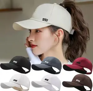 Lipat Topi Sun Visor Fashion Hat Modis Wanita Anti Sinar UV Outdoor Model Kekinian