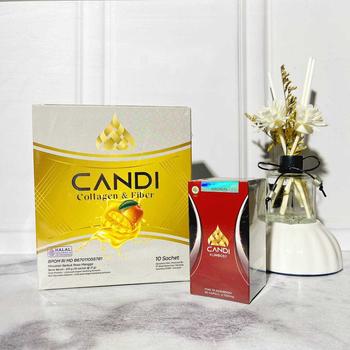 Product Review of Paket 10 Collagen & Fiber dan 30 Caps by Candi - Isi 1 Bulan dan 20 Hari from Z**a C**i B**y J**R 0