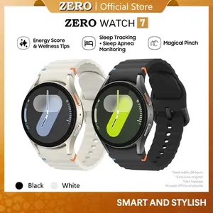 【COD】Zero Watch 7 for Smartwatch NFC Custom wallpaper IOS & Android Monitor Detak Jantung Pria Detak Jantung Tekanan Darah tahan debu pengawasan bluetooth jam tangan kalkulator  jam tangan olahraga hitung kalori IP68  Classic Jam Wanita smart watchandroid