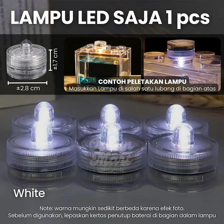 Lampu Putih