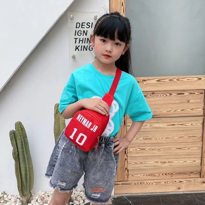Túi Đeo Chéo Du Lịch, Dành Cho Bé Gái Và Trẻ Em, Túi Đeo Hông, Túi Đeo Ngực, Túi Đeo Vai 1