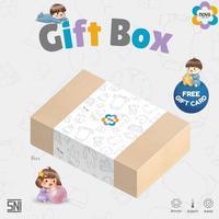 Gambar NOVA Gift - Gift Box Only + Gift Card - Box 1 dari nova baby Kota Bandung 2 Tokopedia