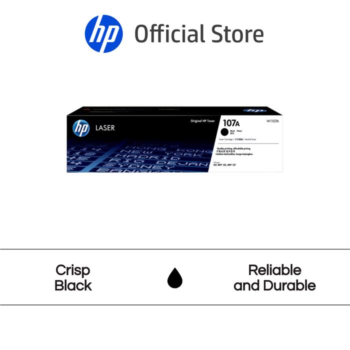 Hp Ink 107 Promo HP Toner Printer Original 107A Black - 107 , 135 , 137 - Catridge ...