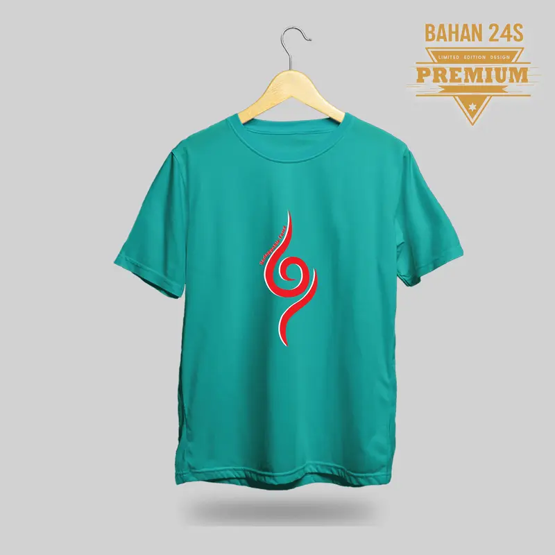 Baju Kaos Distro Motif Force Anbu Naruto / Merek Original JP Rajut Ukuran M, L, dan XL 4