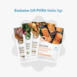 [TIDAK UNTUK DIJUAL] Pura Exclusive Gift Kaldu Sachet 5gram - Hadiah Pura Kaldu Sachet 5gram