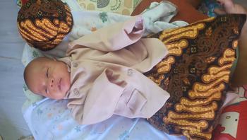Product Review of COD!!! Setelan Beskap Anak + Celana Batik / Jarik Instan Coklat + Blangkon Solo (Ukuran Bayi 0 Tahun Sampai SD) #PAKAIAN ADAT JAWA# #TEDAK SITEN# #BISA BAYAR DI TEMPAT# from s**a 0