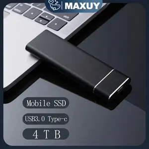 SSD Eksternal 4TB USB 3.0 Type-C ssd laptop PC ssd portable eksternal hp solid state drive