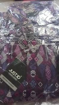Product Review of DGM Kemeja Batik Pria Lengan Pendek Batik Songket 005 A from u**9 0