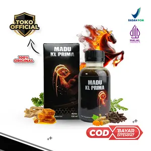 Terlaris - [BPOM] Madu KL Prima 150 ML Honey