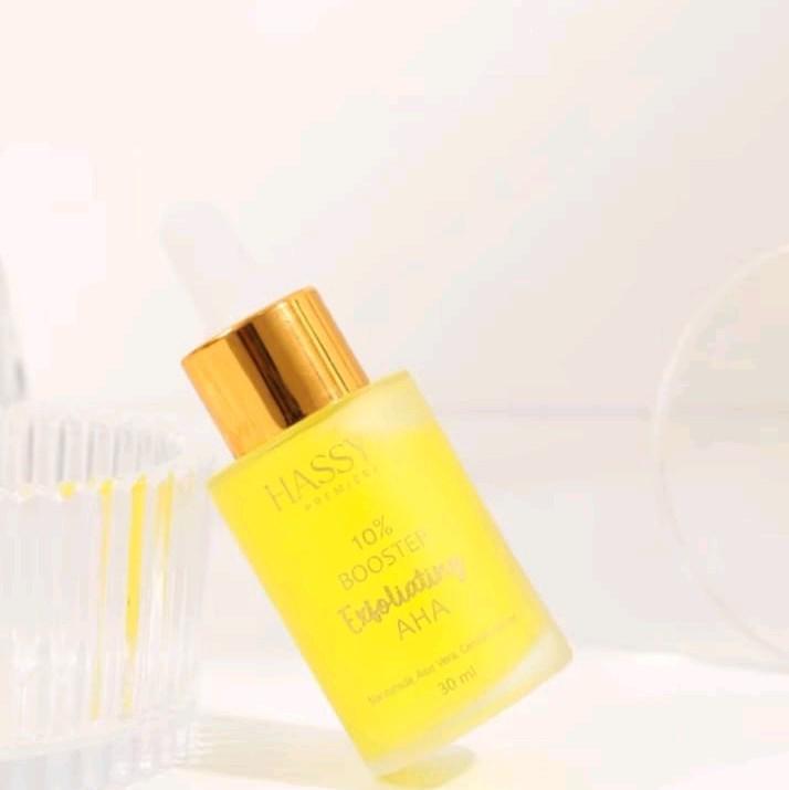 Hassya bodyskin Booster | AHA Booster Collagen Booster Bebas Silikon 2