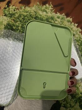Product Review of PUSAT17 CERMIN LIPAT PORTABLE PERSEGI / CERMIN KACA RIAS MAKE UP / CERMIN MEJA DUDUK SEGI / KACA CERMIN MAKEUP SERBAGUNA / BEAUTY MIRROR from g**a 3