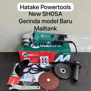 Mailtank Sh05 Mesin Gerinda Grinda Tangan Cocok Untuk Rumahan dan Ryu RSG100-6