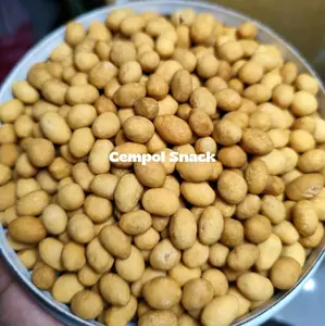 Kacang Telur Kacang Tanah China Snack Kacang Kacang Balur Tepung Telur