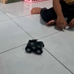 Mainan Anak Mobil Tank Jungkir Balik Militer Tumbling Tank