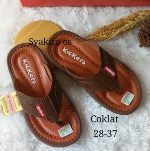 sandal anak cowok murah size 28-37 Rama Kaki
