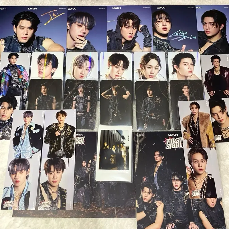 READY OFFICIAL DEXX SELFIE PHOTOCARD DOMUNDI | WTS PC DEXX DOMUNDI