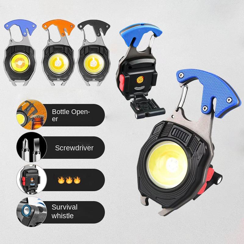 Cable Botol Lampu Kunci Mini Multifungsi Charger LED dengan Skru Pembuka - TikTok ...