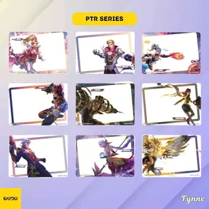 KAYOU Mobile Legends - PTR Series (Kartu PTR Kayou Mobile Legends)