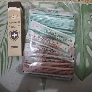 PAKET Snack Creamy Kucing 50 PCS-Cat Food-Paket Vitamin Kucing Basah