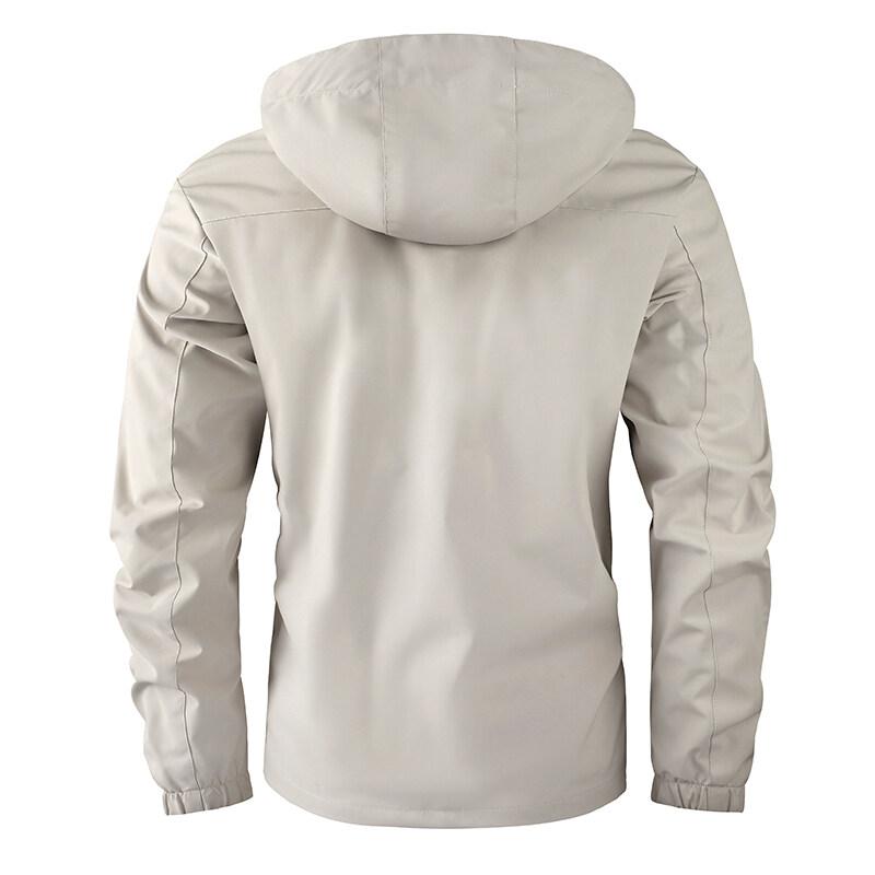Product Introduction of Jeep Spirit 1941 ESTD-Áo Khoác Chiến Thuật Cho Nam, Áo Hoodie Một Lớp, Chống Gió, Cho Thể Thao Ngoài Trời, Leo Núi 30