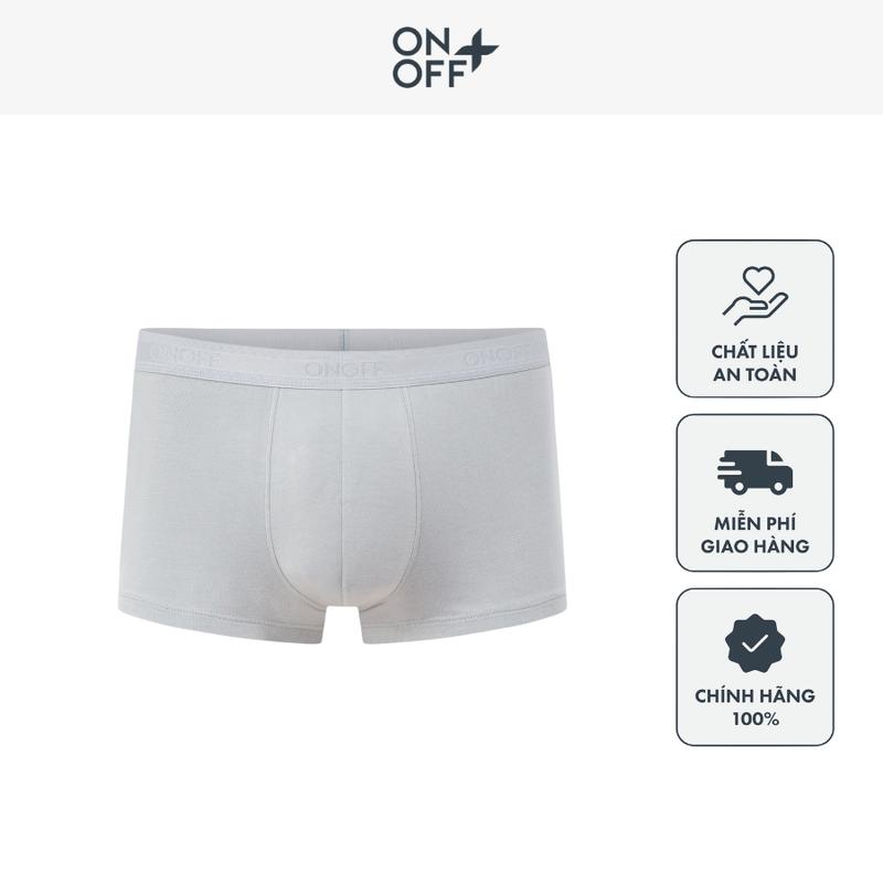 Quần lót nam trunk chất liệu bamboo mềm mịn và dịu nhẹ - ONOFF 18UO25A085