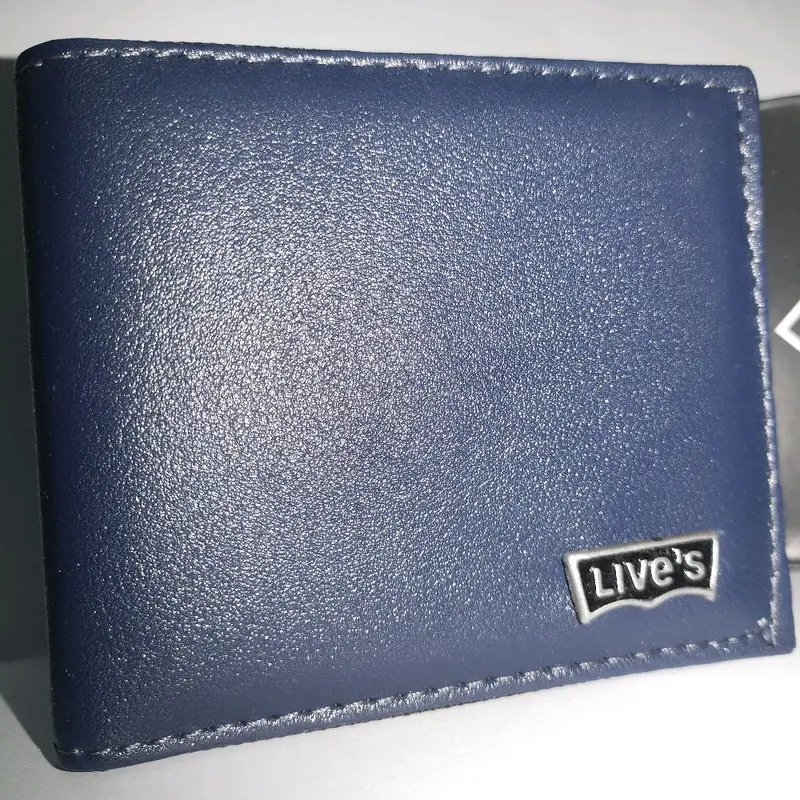 Dompet murah Dompet pria Dompet Promo dompet Kulit Kartu Bisa cod Hitam 0