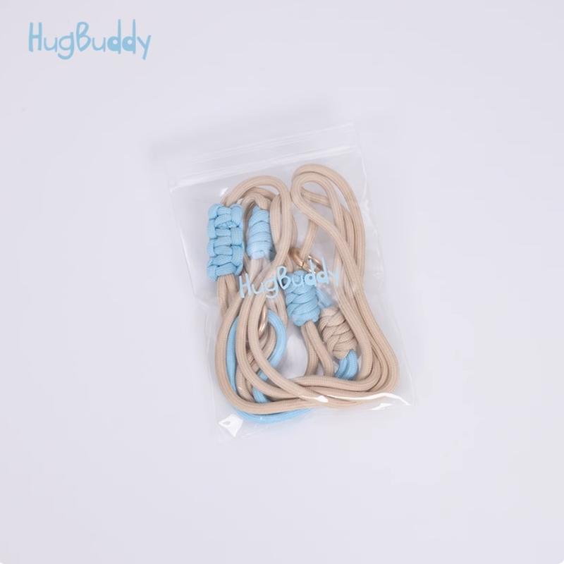 Hugbuddy Raccoon Wayne Bag Pendant Plush Toy Girl Keychain Gift Hari lahir 5