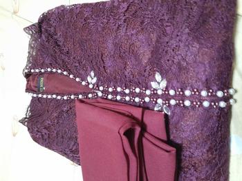 Product Review of KEBAYA ENCIM PAYET BROKAT KONDANGAN DAN WISUDA from g**1 1
