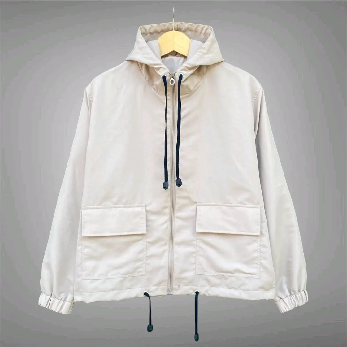 Jaket Parasut Wanita Dewasa Windbreaker Terbaru Outdoor