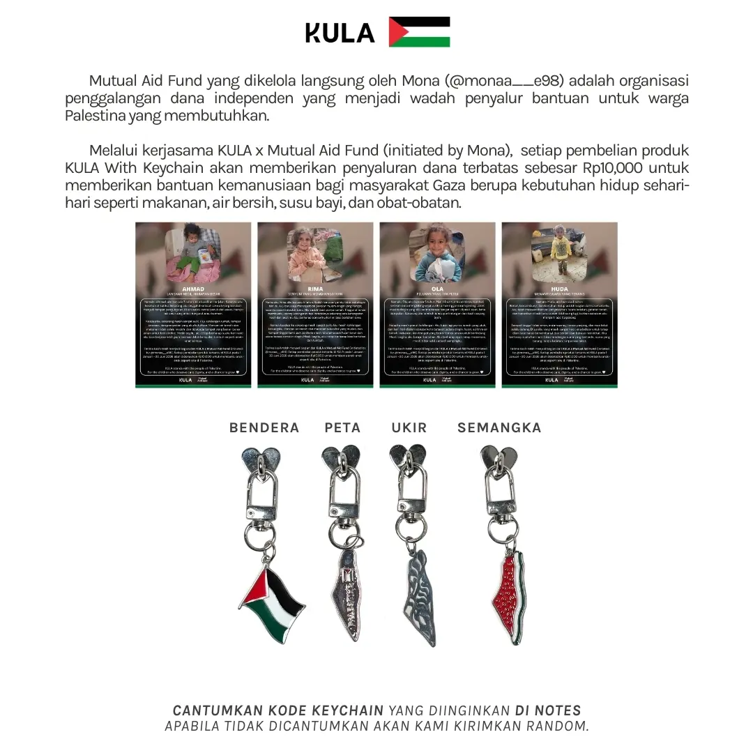 KEYCHAIN–PALESTINA