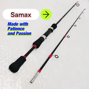 joran spinning casting samax kolam galatama fiber solid padat 100 120 135 150 165 180 cm  Lure