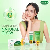 Gambar [NEW PACKAGING]  [INSIDE OUT] Natur-e Skin Start Nourish & Glow Hand & Body Lotion 180 ml + Soft Capsule 100IU 32s - Body Lotion untuk Kulit Kering | Vitamin E & Ekstrak Pomegranate| Melembabkan & Menutrisi Kulit| UV Protection| Melembabkan Hingga 8 Jam - + Free Ceraglow Serum dari Natur-E Indonesia Kota Tangerang 3 Tokopedia