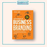 Gambar Buku The Power of Business Branding : Seni Menciptakan Pengalaman yang Membuat Konsumen Betah dan Setia - Embrase dari Embrase Shop Kota Yogyakarta 1 Tokopedia