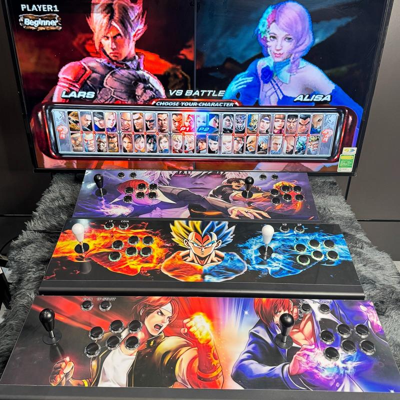 Máy Game Thùng 2 Người Chơi 64GB Phiên Bản 2025