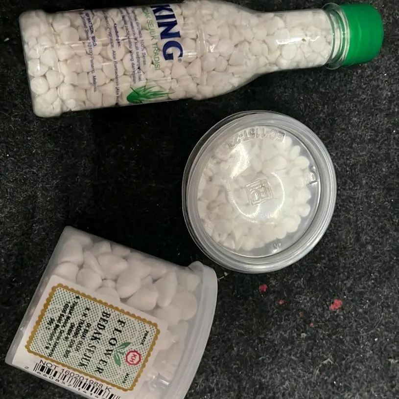 bedak sejuk tradisi 1pcs (120g)/(90g)(50g)/(80g)