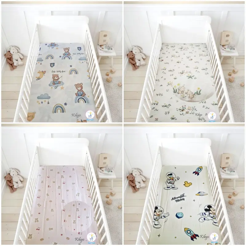 Sprei Bayi Katun Jepang Custom Sprei Bayi Katun Jepang Bedsheet Baby Japanese Cotton